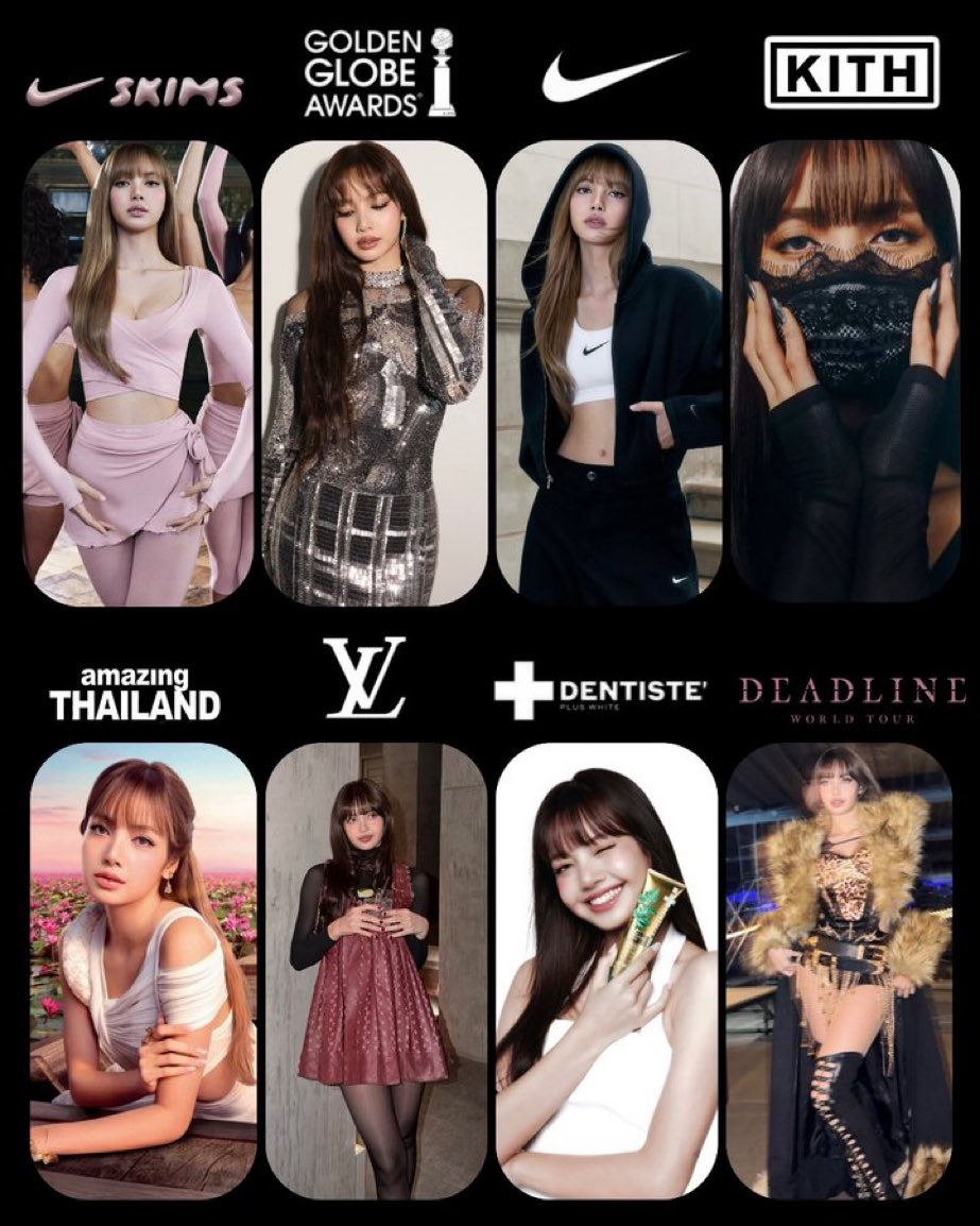 นี่แค่เดือนแรกของปี2026ยังขนาดนี้ คือใครจะติ่งลิซ่าต้องมีเวลาจริงๆค่ะ เพราะแค่คุณกดออกแอพแค่1นาทีเข้ามาอาจจะคิดว่าทำไมโลกหมุนไปเร็วจัง