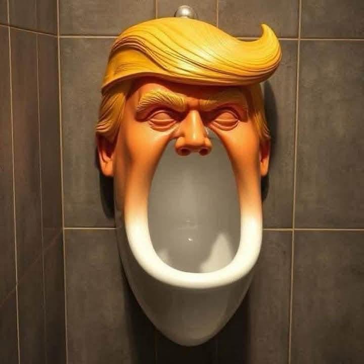 World's fastest selling and highest selling urinal. Made in Venezuela.
#venezuelainvasion #Iran #falsissimo #GOLD #ibes