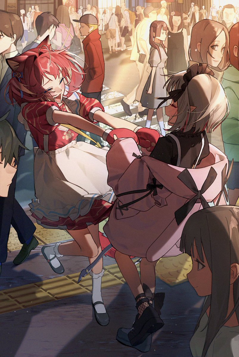 #りりむとおえかき #karunyart
なかよし