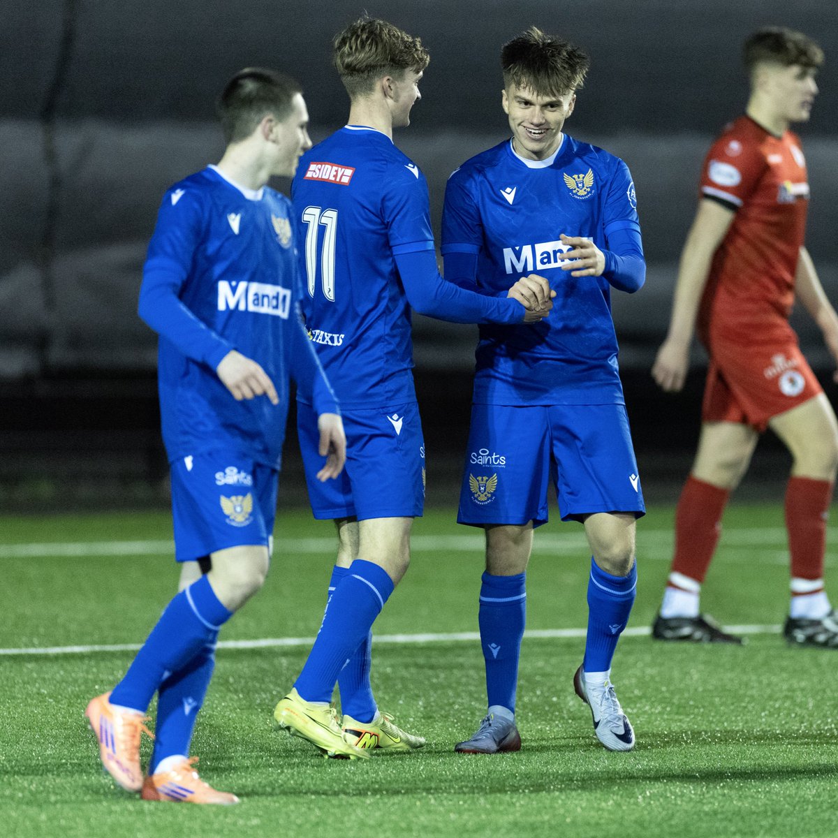 Saints Academy tweet media