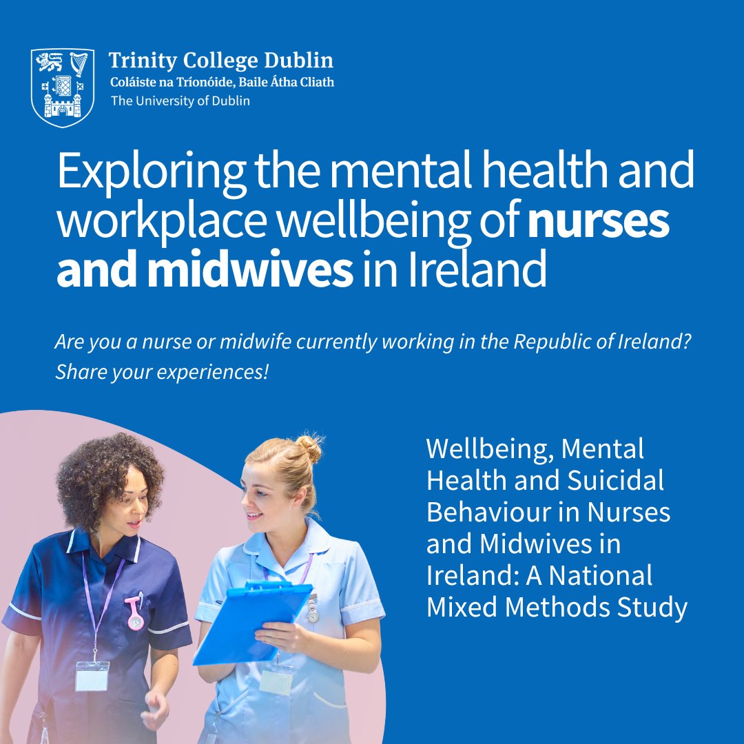 School of Nursing & Midwifery, TCD tweet media