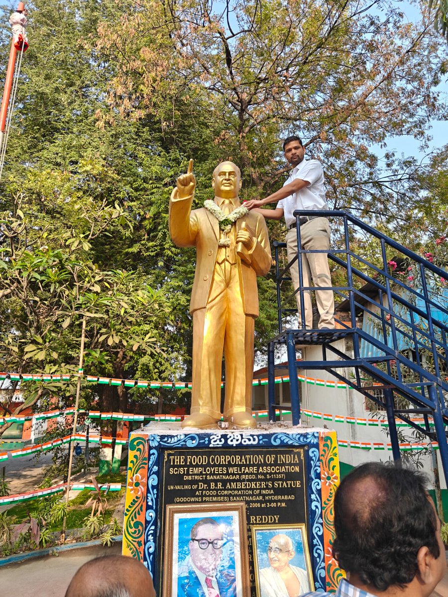 FCI DO Sanathnagar tweet media