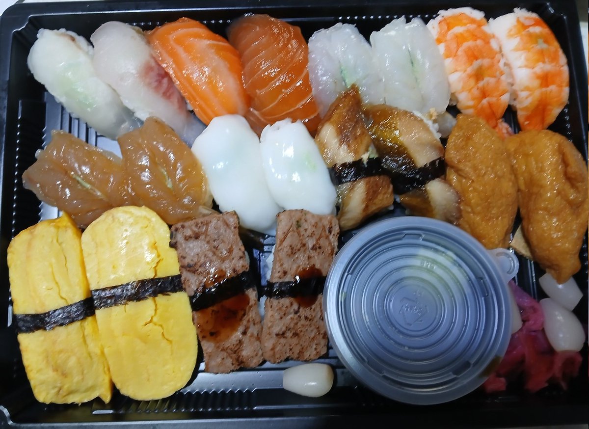 mono_cod's tweet image. 맛은잇는데 내가 못먹는게 너무많아서 슬프다.