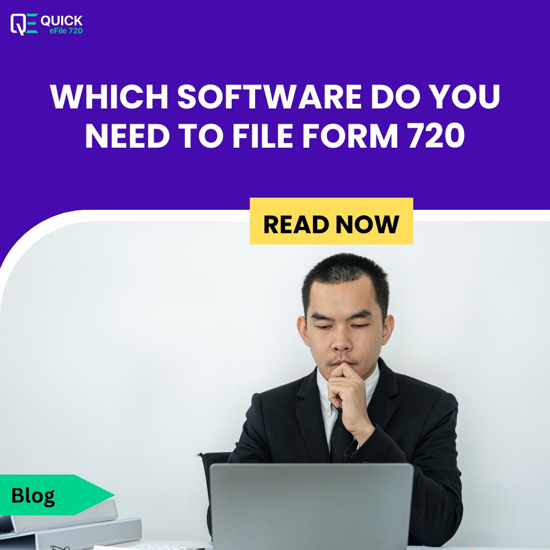 Quickfile_720's tweet image. Confused about Form 720 software? But why do you need one when we are here? Read the blog now: quickfile720.com/blog/which-sof…

#form720 #excisetax #IRS #quickfile720