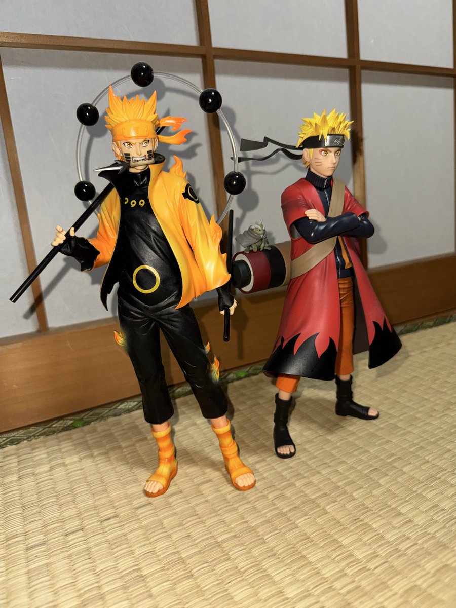 一番くじ NARUTO-ナルト- 疾風伝 輪廻の嘆きと平和の懸け橋

A賞 うずまきナルト(仙人モード) MASTERLISE

天晴れの一言です！
フカサク様と母ちゃんもしっかり乗ってます！
六道仙人モードも素晴らしいですが、仙人モードもかっこよすぎる✨

＃NARUTO 
＃フィギュア愛でる部　
＃フィギュア倶楽部