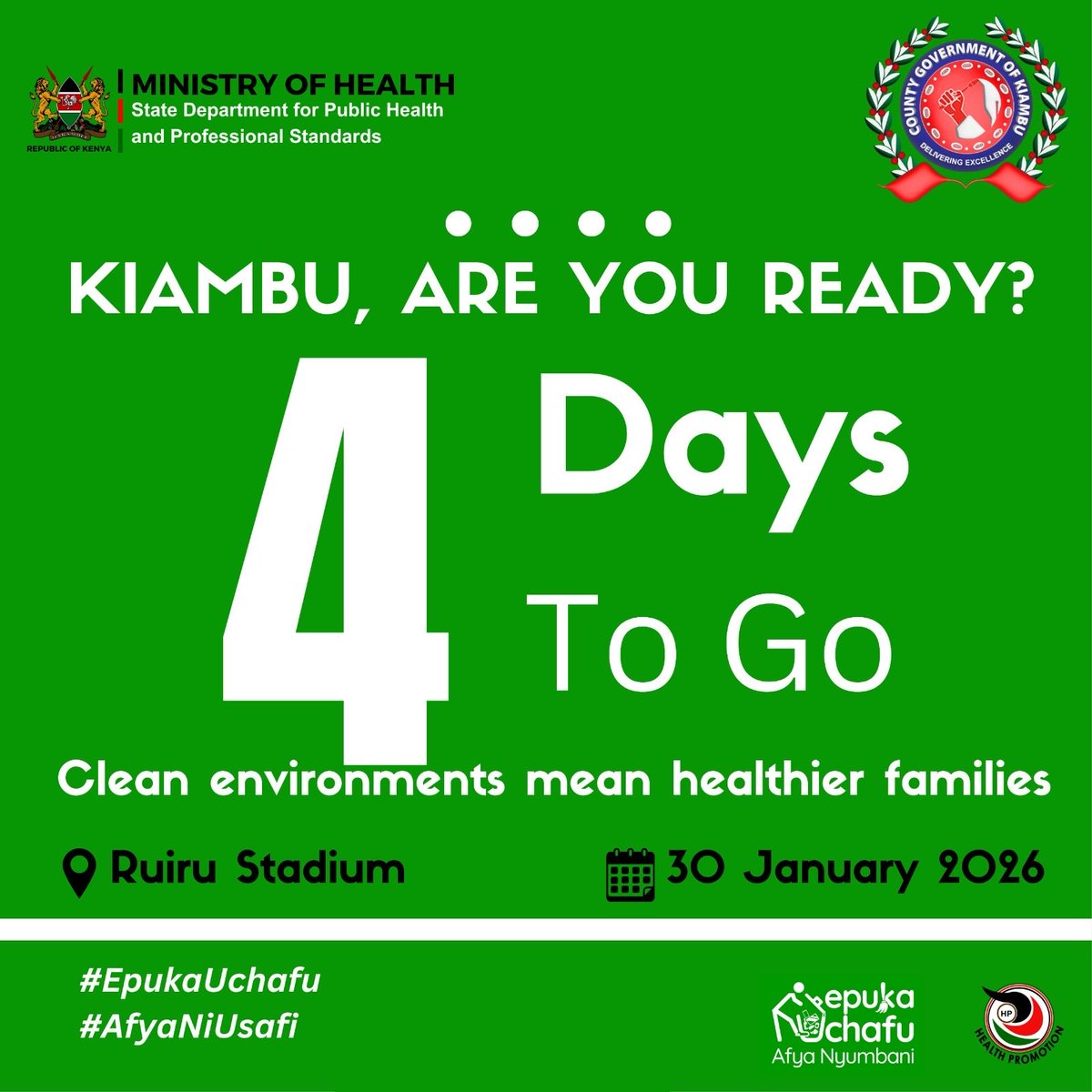 Ministry of Health tweet media