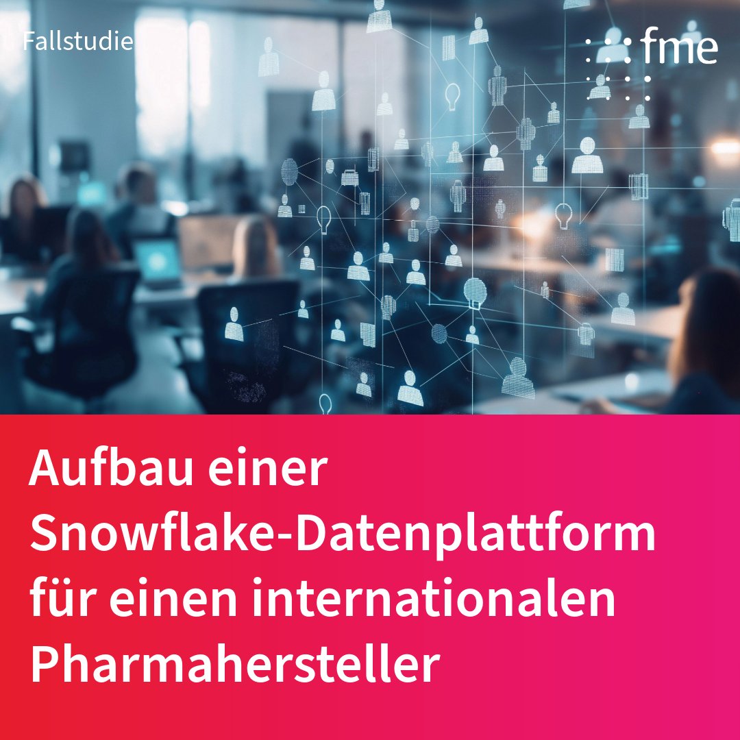 𝗩𝗼𝗻 #𝗗𝗮𝘁𝗲𝗻𝘀𝗶𝗹𝗼𝘀 𝘇𝘂 𝗲𝗶𝗻𝗲𝗿 𝘇𝗲𝗻𝘁𝗿𝗮𝗹𝗲𝗻 𝗘𝗻𝘁𝘀𝗰𝗵𝗲𝗶𝗱𝘂𝗻𝗴𝘀𝗴𝗿𝘂𝗻𝗱𝗹𝗮𝗴𝗲

Für einen internationalen Pharmahersteller haben wir mit #Snowflake eine zentrale #Datenplattform geschaffen.
👉 Jetzt #Fallstudie lesen: eu1.hubs.ly/H0rgxw60