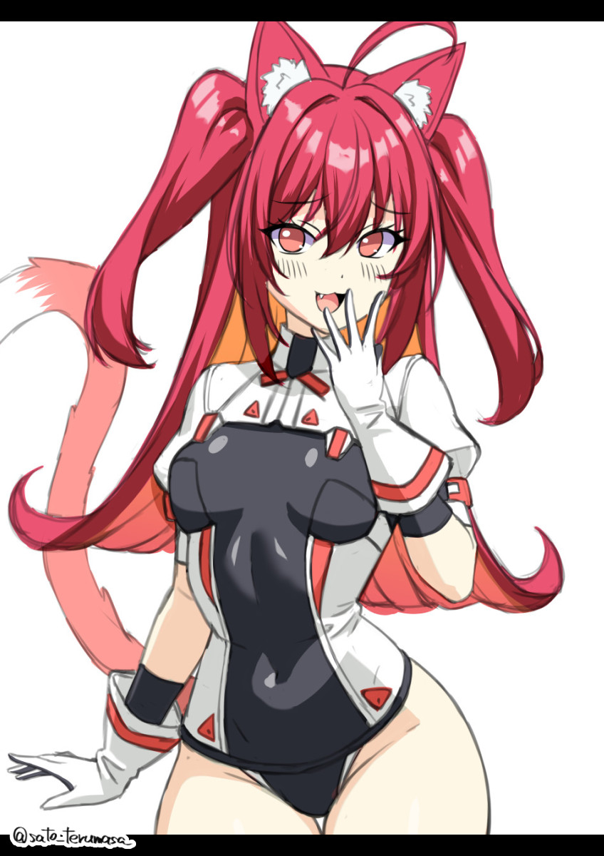 この前作ったメスガキちゃん...改め「アリア」、ブラッシュアップしてみました(*'ω`*) 