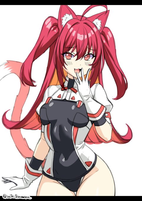 この前作ったメスガキちゃん...改め「アリア」、ブラッシュアップしてみました(*'ω`*)