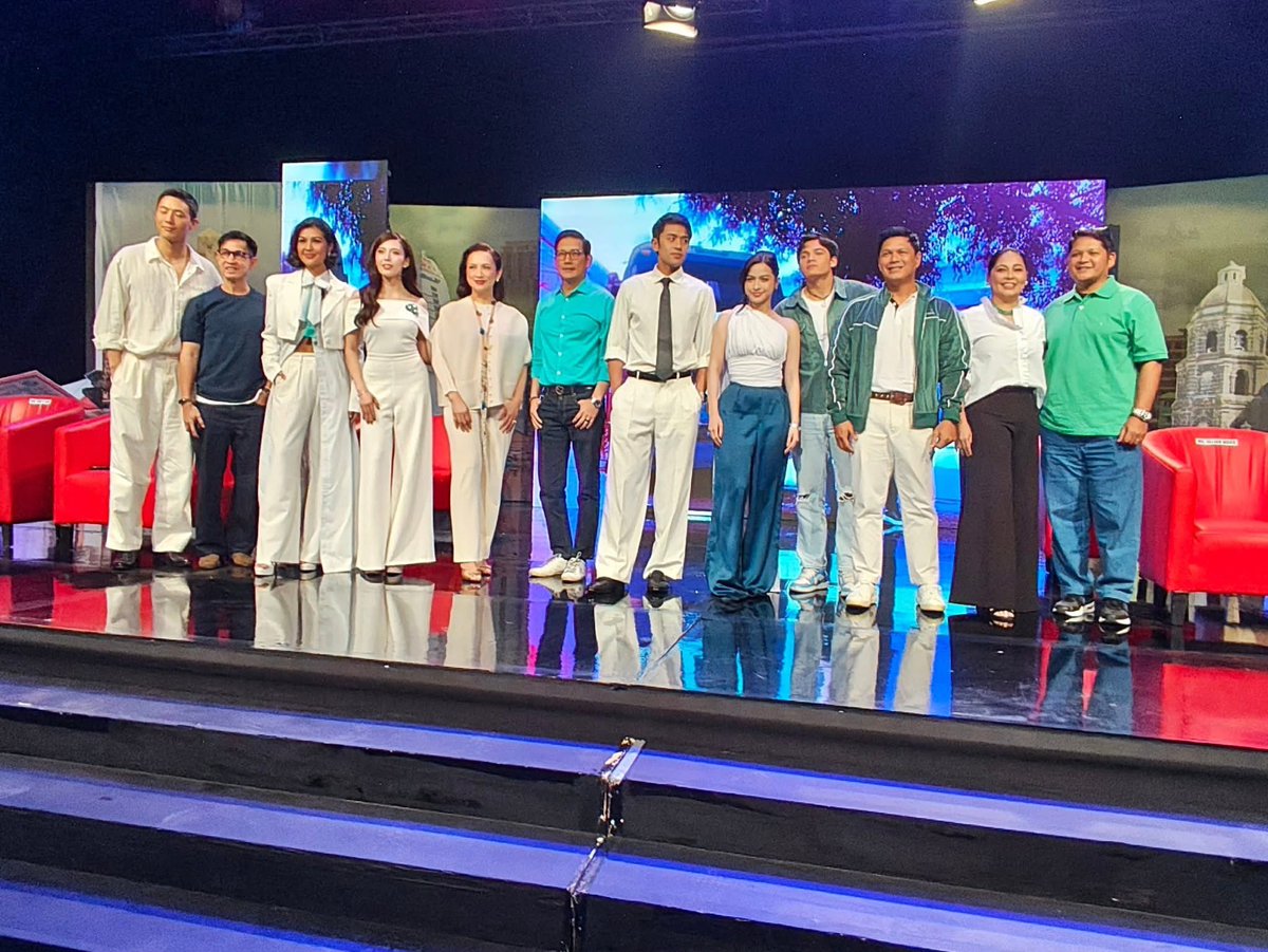 KapusoUnited's tweet photo. LOOK:  The star studded cast of the much awaited action series “Never Say Die” starring Pambansang Ginoo David Licauco and New Gen Teen Star Jillian Ward during their Grand Mediacon.

Watch “Never Say Die on February 1 , 850PM at GMA Network. https://t.co/yIASXzyx8C