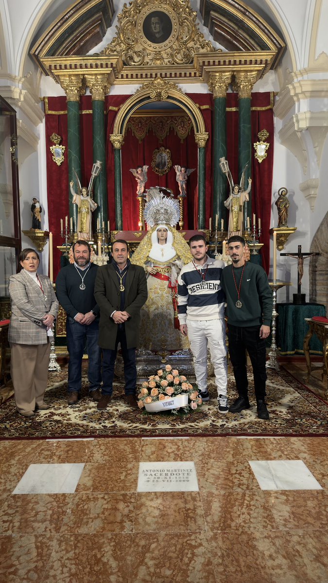 💚🕊SOLEMNIDAD DE LA PAZ🕊💚

Os dejamos algunos de los momentos vividos durante los cultos celebrados con motivo de la celebración de la Festividad de La Paz, en honor a nuestra Sagrada Titular.