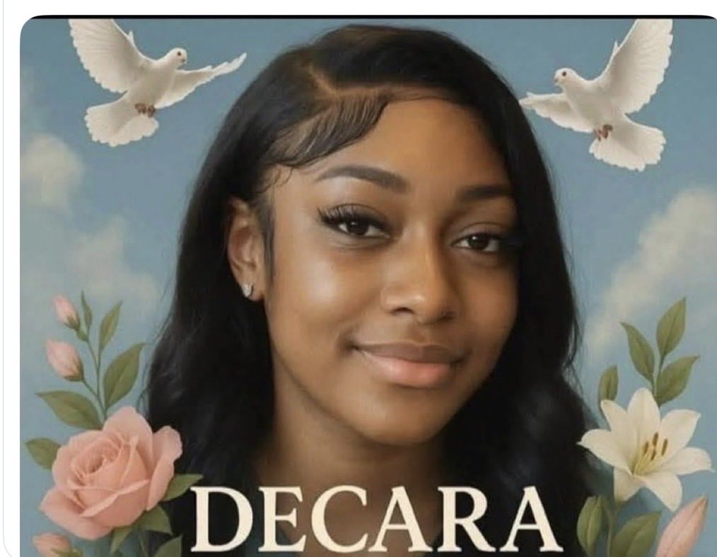Dr_Heavenly's tweet image. Another one of us gone. 💔
You may not have heard of her, but her life mattered.
Every life lost is a tragedy.

This should have been major news.
A young life taken.
A family forever changed.

We mourn Decara.
We lift up her loved ones.
We pray for healing and peace for our…