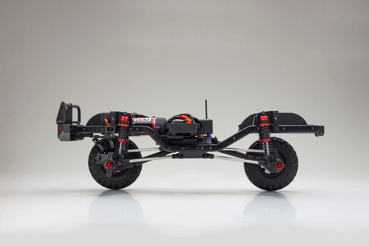 そして気になるギミックとかは。ディグと変速がオプションとの事。変速はトレイルする時便利ですね！あとデフギアが欲しい！