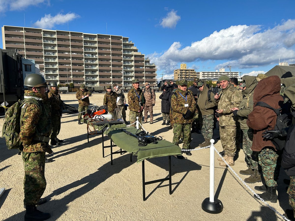 防衛省 陸上自衛隊 tweet media