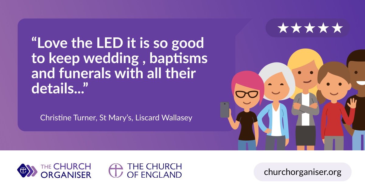 The Church Organiser tweet media