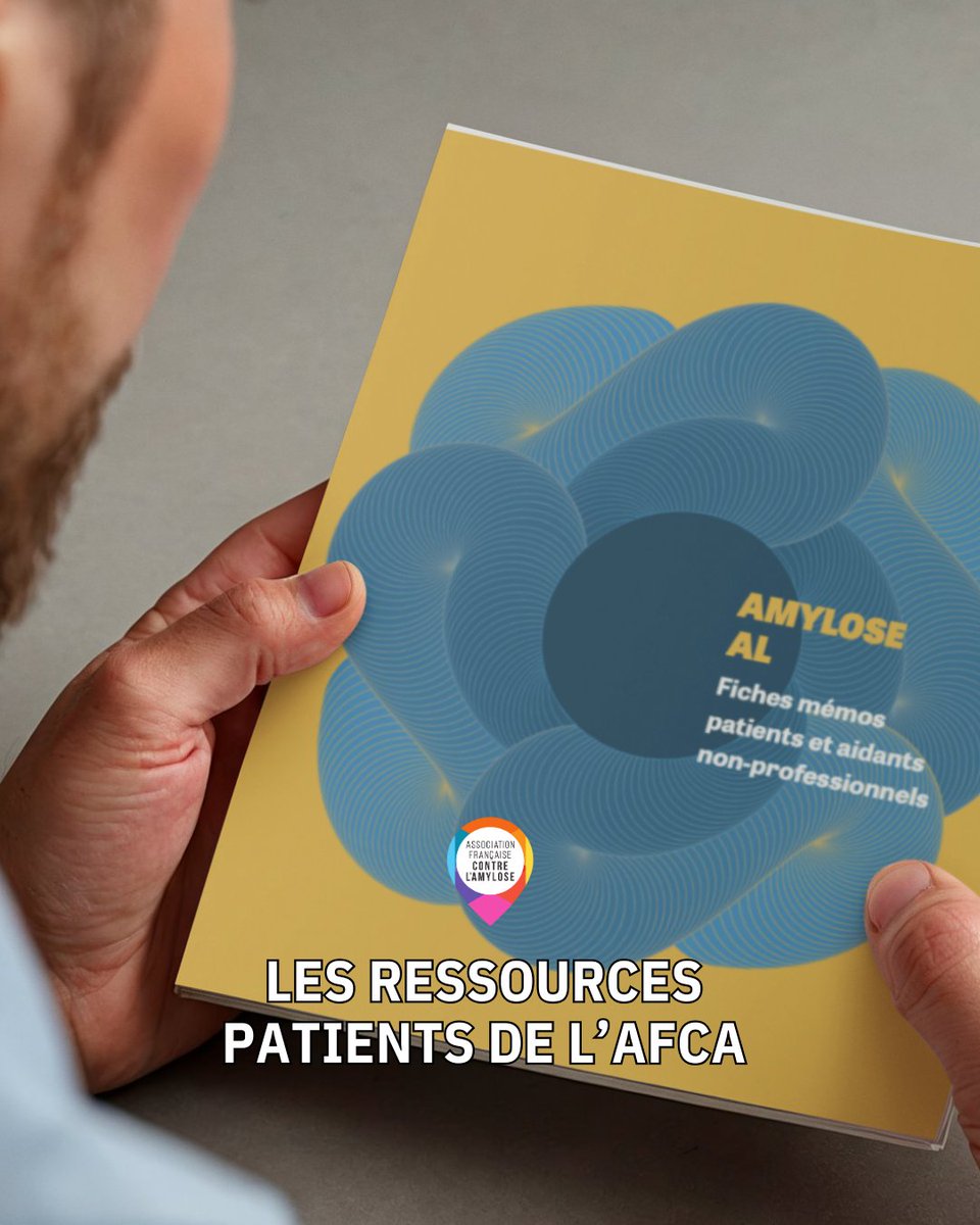 Association Française contre l'Amylose tweet media