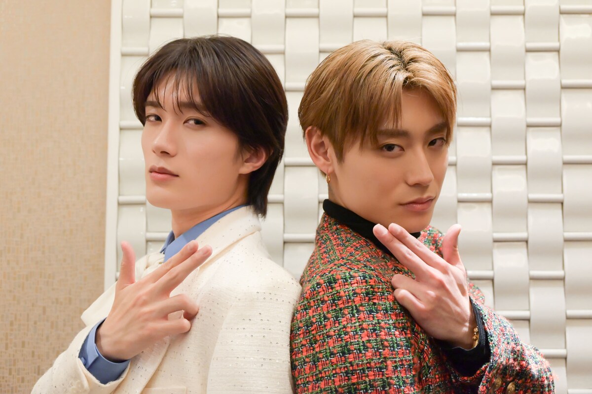 ◤🦢 M!LK山中×超特急アロハ 🐢◢
「純愛上等！」舞台挨拶＆CDTVを振り返る！

🎙️鶴 and 亀、初の歌番組出演
「思いを全力でぶつけました」

💗「美の頂点」「真の変幻自在」
仲が深まるお互いの存在を表現するなら？

⏬詳細・📸撮り下ろしカット
natalie.mu/music/news/657…

<a href="/junai_movie/">映画『純愛上等！』</a>