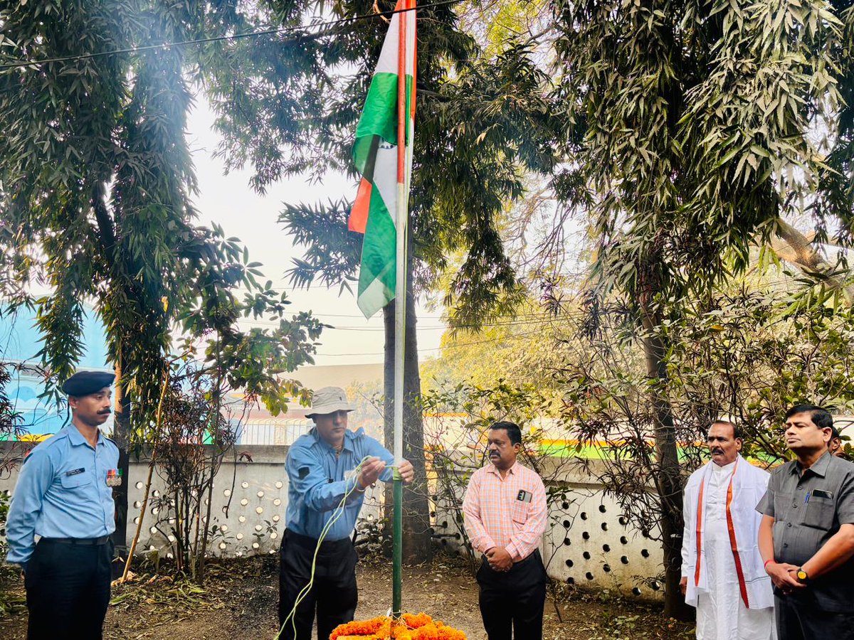Celebration of Republic Day 2026 at FCI FSD Durgapur #fci
<a href="/FCI_India/">Food Corporation of India</a>
#RepublicDay2026
<a href="/EastFci/">FCI, Zonal Office (East)</a>
<a href="/fci_wb/">Food Corporation of India, RO, West Bengal.</a>
#india #azadikaamritmahorsav