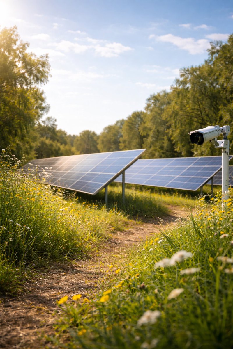 La seguridad en #parquessolares también implica convivir con el entorno.

En #Microsegur usamos tecnología inteligente como Turkana para distinguir entre fauna y amenazas reales, reduciendo falsas alarmas y protegiendo de forma sostenible.

👉 microsegur.com.