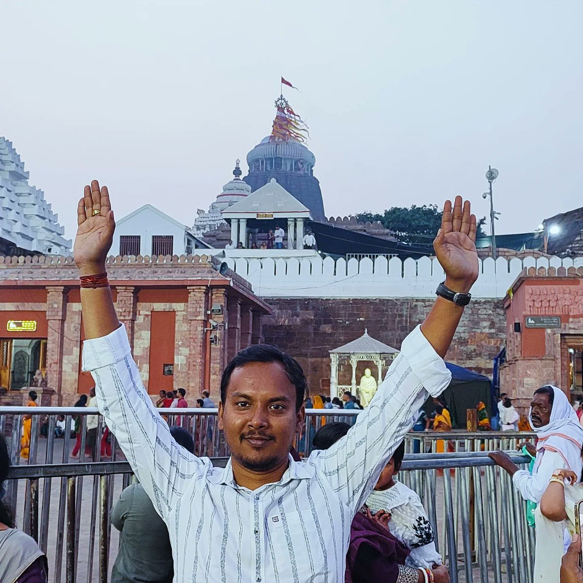 abinashsamall's tweet photo. ବହୁ ସମୟ ଅପେକ୍ଷା ପରେ କାଳିଆ ଦର୍ଶନ ହେଲା 🙏 
ଜାଗା ସମସ୍ତଙ୍କୁ ଭଲରେ ରଖୁ , ଏତିକି ମାଗୁଣି. https://t.co/v9uOM0CIHK