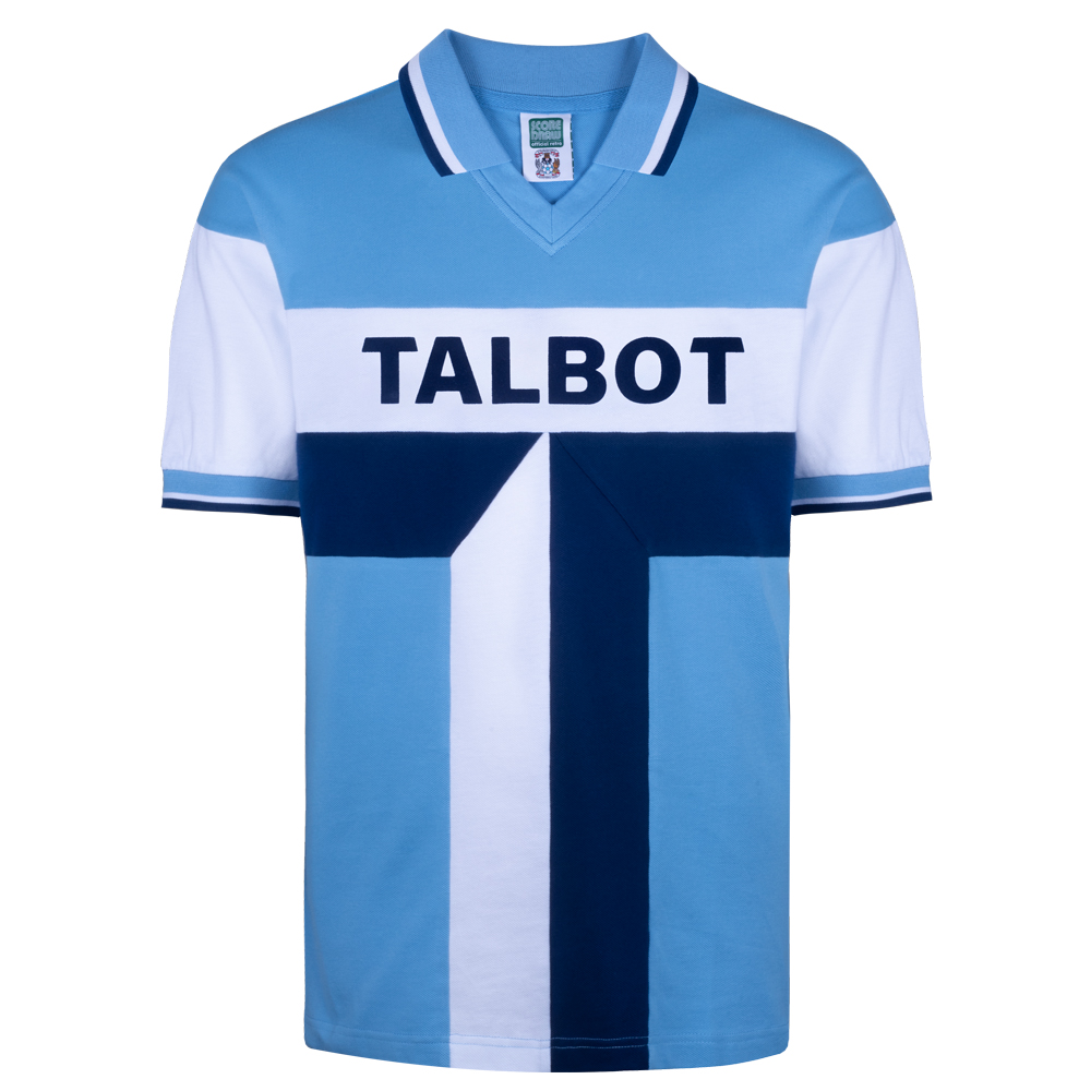fpl_hellblazer's tweet photo. @retrofootballnw Hitachi and Sharp are the obvious ones. Coventry’s Talbot shirt was brazenly intrusive and quite unforgettable. https://t.co/v70YcuLgzH