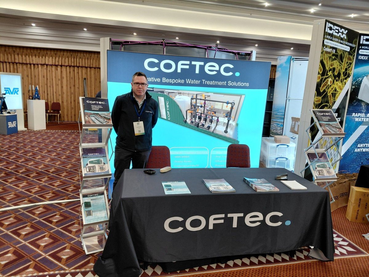 coftec's tweet image. Coftec is live at Utility Week’s Wastewater 2026 Conference &amp;amp; Exhibition.
Explore innovations, connect with industry leaders &amp;amp; discover solutions shaping the future of water.
📍 Visit us at Stand 37.
#Coftec #WaterExpoIRE #WaterManagement #WastewaterTreatment