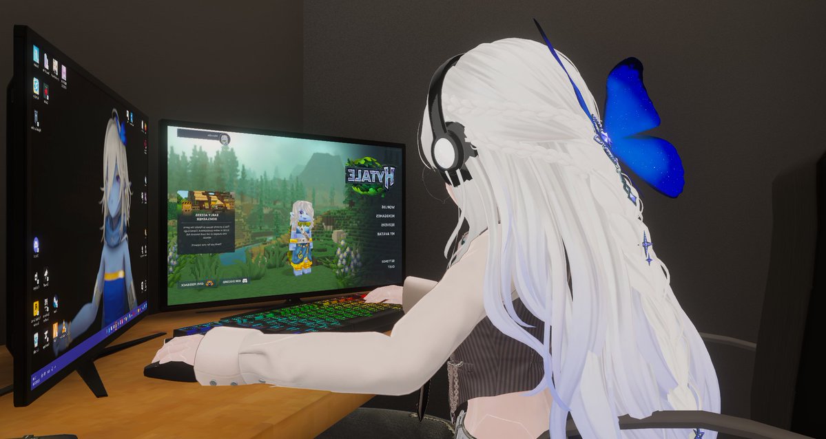 Addiction Time !

#Hytale #VRChat #Vtuberfr
