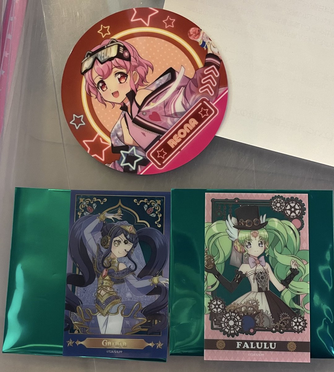 _551334's tweet photo. プリパラ アモクレープ アモクレ 交換 譲渡

譲：画像
求：あろま

　郵送でのお取引もしくは本日池袋手渡し。お気軽にお声掛けください◎ https://t.co/m3E6YLZB9e