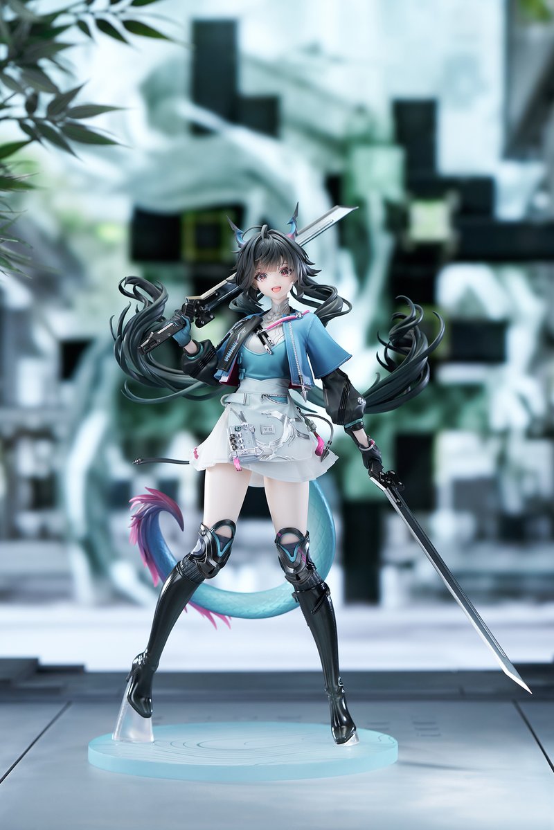 サマナーズウォー フィギュア アークエンジェル フェルミオン APEX-TOYS introduces the 1/7 scale figure of Chen Qianyu from