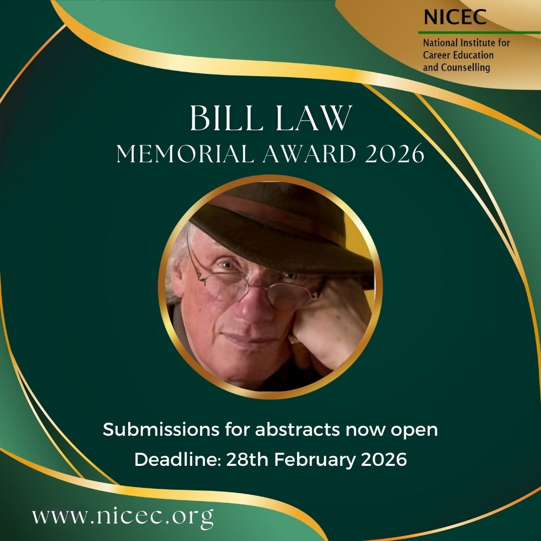 InstCareer's tweet photo. 🏆 NICEC is now seeking submissions for the Bill Law Memorial Award 2026🏆

The virtual awards ceremony will be on 16th July 2026, 17.00 – 18.30 
For more information and guidance on how to make a submission please go to the NICEC website: https://t.co/2tNeInrH3t https://t.co/RcmImPpJXn