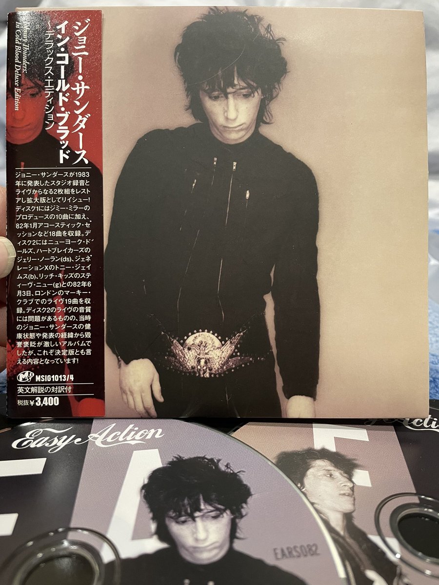 JOHNNY THUNDERS / IN COLD BLOOD〜DELUXE EDITION〜 83年作品15年日本
