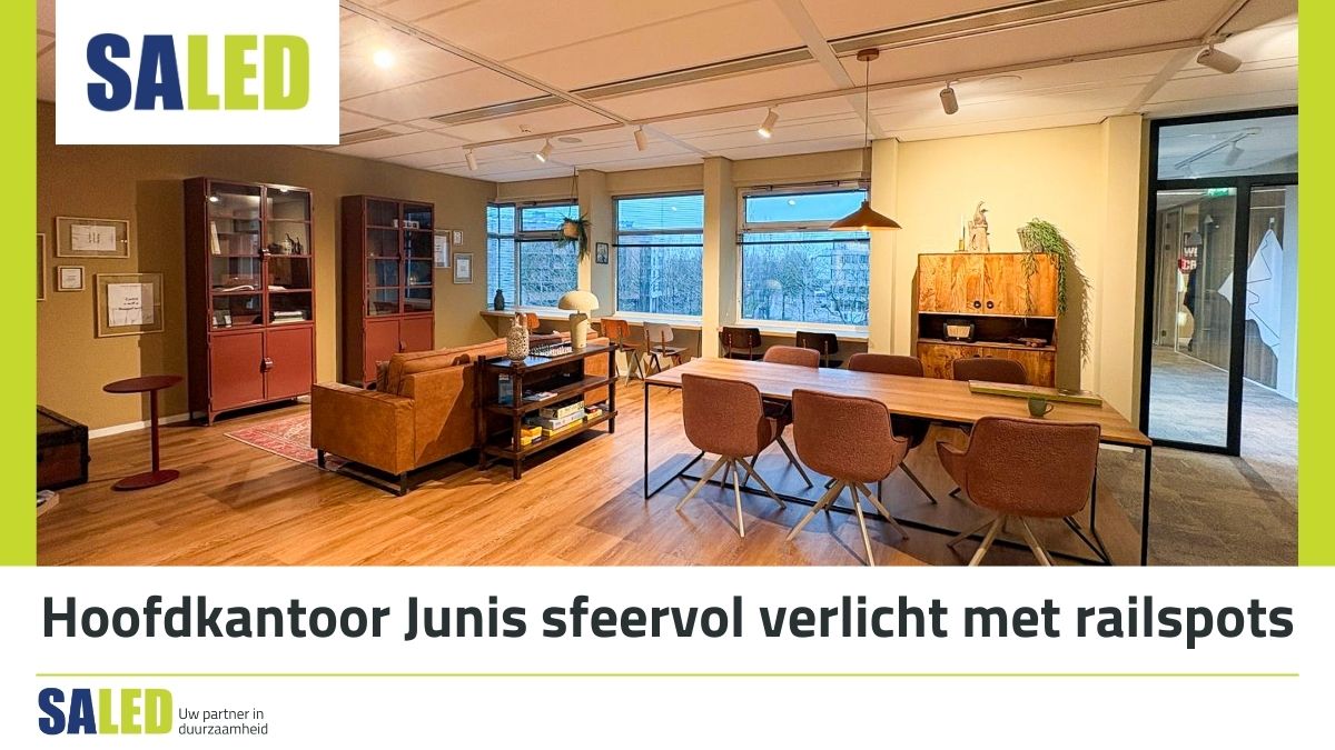 Fase 2 hoofdkantoor Junis in Alphen aan de Rijn is afgerond. Na fase 1, opnieuw een mooie samenwerking met een sfeervol eindresultaat.

Dank voor het vertrouwen!

#LEDverlichting #Project #Samenwerking #SaledNederland