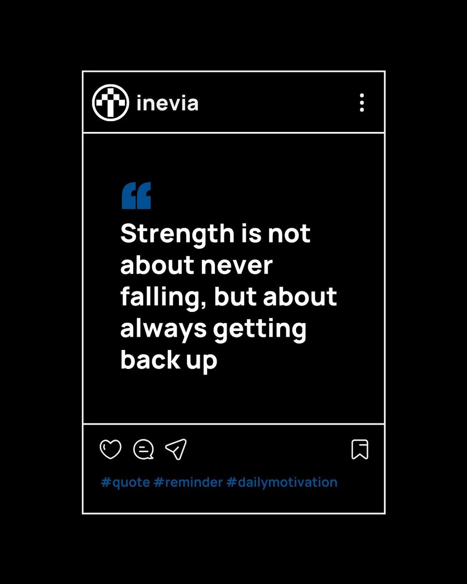 Ineviausa's tweet photo. Falling is part of the journey.
Getting back up is where real strength is built.
#MotivationQuote #RiseStronger #MentalStrength #DailyReminder #KeepGoing #SuccessMindset #InspirationDaily https://t.co/qWEjbqC8Px