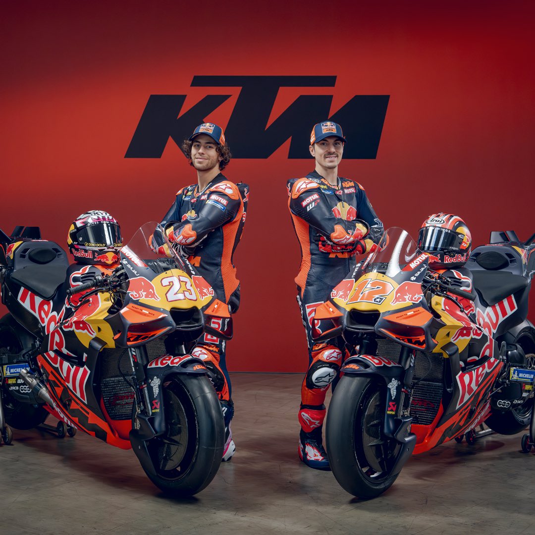 Red Bull KTM Tech3 moves into the next chapter: the story continues in 2026! 🟠

📰 Read the press release: motogp.tech3racing.fr/index.php/news…