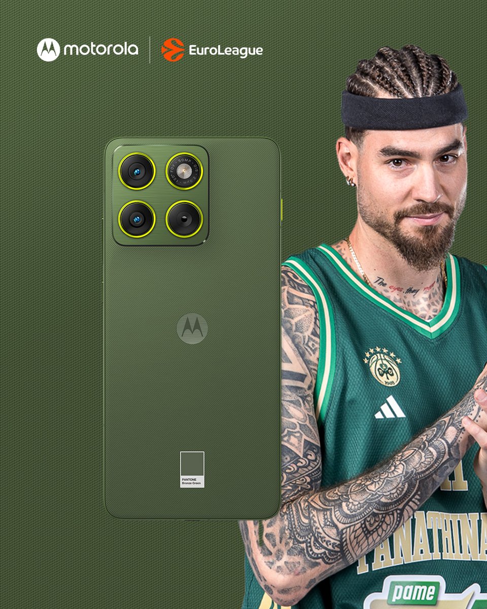 MotorolaFR's tweet image. Une couleur. Une équipe. 🏀🎨
Quand les couleurs sur le terrain s’accordent à la perfection.
Swipe pour trouver celle qui te correspond.

#helloeuroleague #hellomoto #WhatsYourEdge"