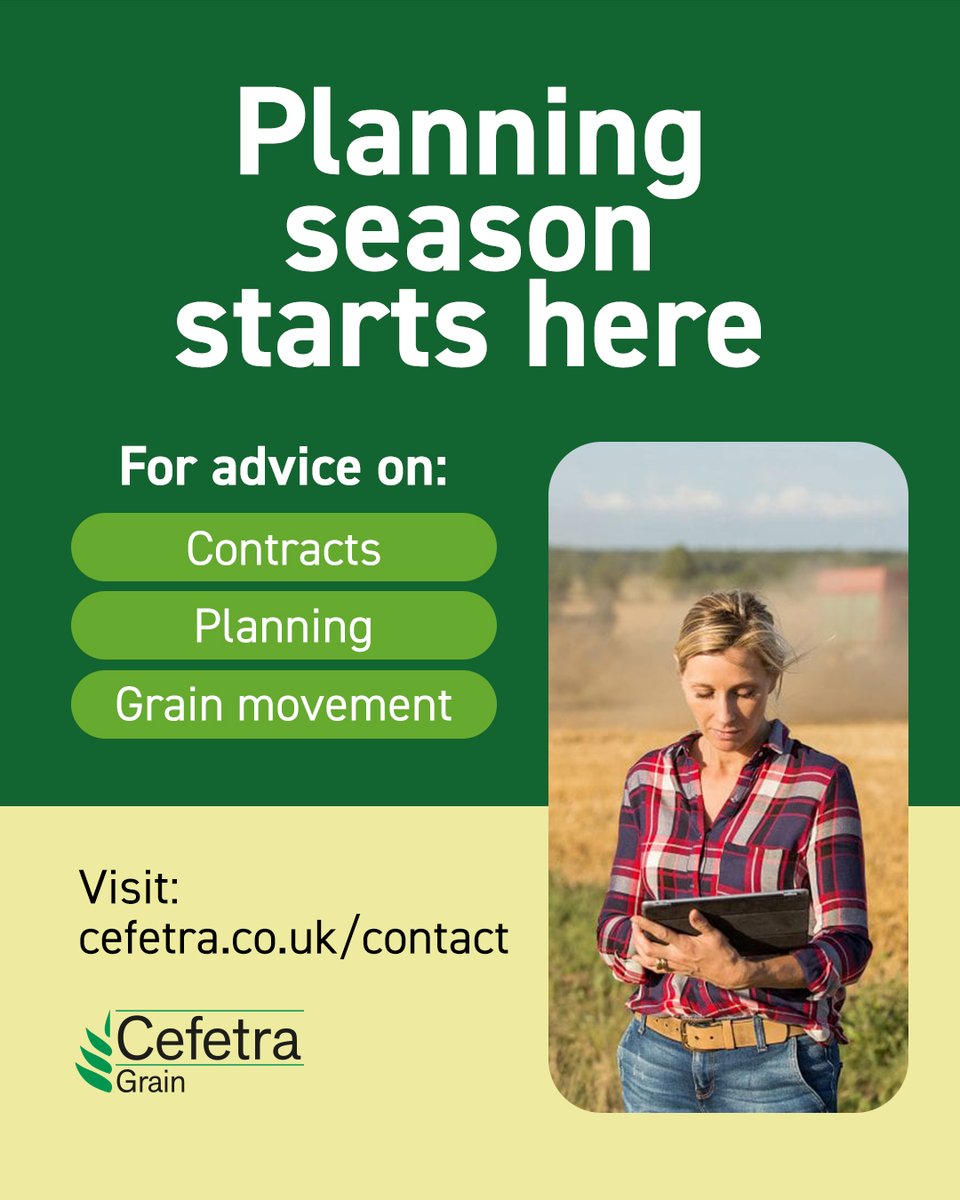 Cefetra Grain tweet media