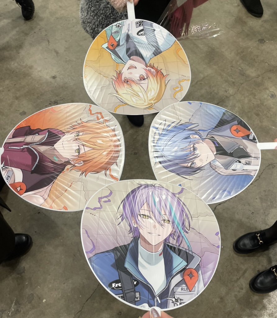 RYTHEM___GG's tweet photo. セカライ会ってくれた人ありがとう。楽しかった🥳 https://t.co/KOF8u8jmpR