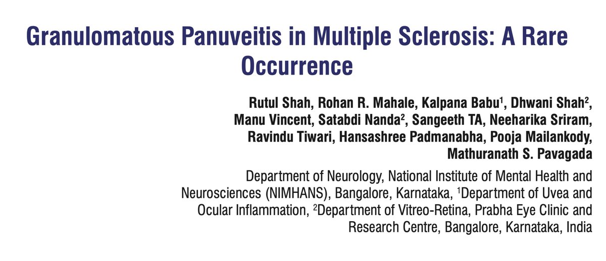 Annals of Indian Academy of Neurology tweet media