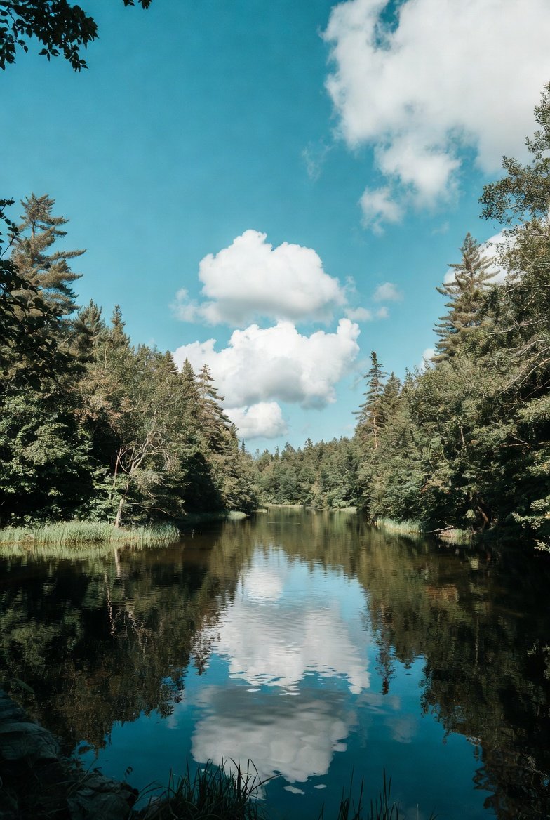 Racho89's tweet image. I asked @grok to create a beautiful picture. Whatever it liked. It creates this. Grok likes nature.