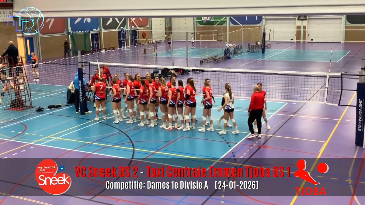 Op VoV staat nu de link naar de videoreportage van VC Sneek D2 vs. Tjoba, een topduel uit de Eerste Divisie A Dames.
vizieropvolleybal.nl/videoreportage…