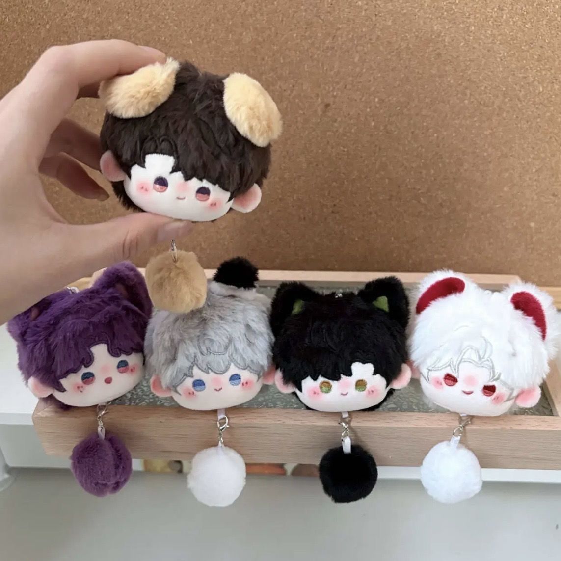 Remillian_'s tweet photo. WTS DOLLCHARM LOVE AND DEEPSPACE LADS

Ready Stock!!!
♥️ Semua LI tersedia
💵 49k
🛒 https://t.co/3hbml8Ypgr

#warunglads #warunglad #zonauang #LoveandDeepspace 

wts dollcharm doll charm xavier zayne rafayel sylus caleb wtb boneka ganci gantungan kunci https://t.co/RhBC8RGcC3