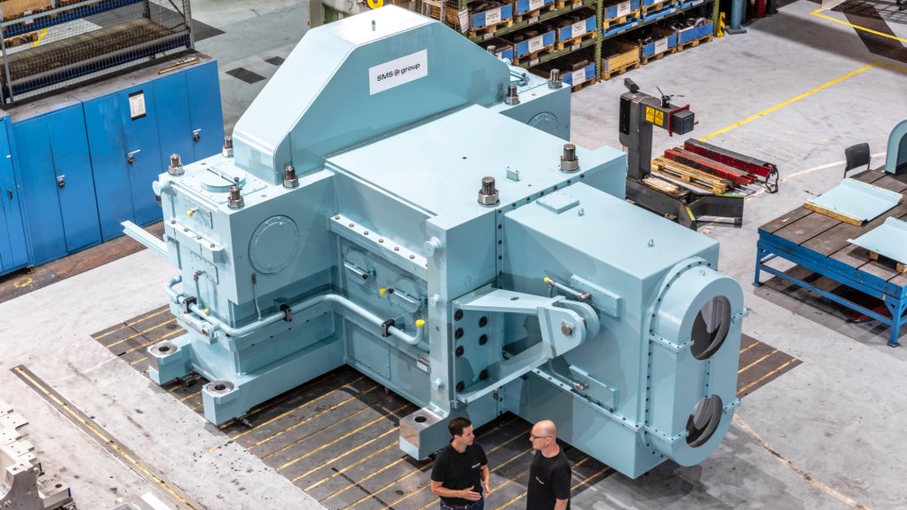 EngNewsZA's tweet image. [𝗠𝗢𝗧𝗢𝗥𝗦 &amp;amp; 𝗗𝗥𝗜𝗩𝗘𝗦] @SMS_group_GmbH has successfully upgraded the motors and drives in the one-stand reversing hot rolling mill for leading Bahrain-based aluminium producer #Garmco . 𝗥𝗲𝗮𝗱 𝗺𝗼𝗿𝗲: bit.ly/49WITbr 

#Motors #Drives #Efficiency #Aluminium