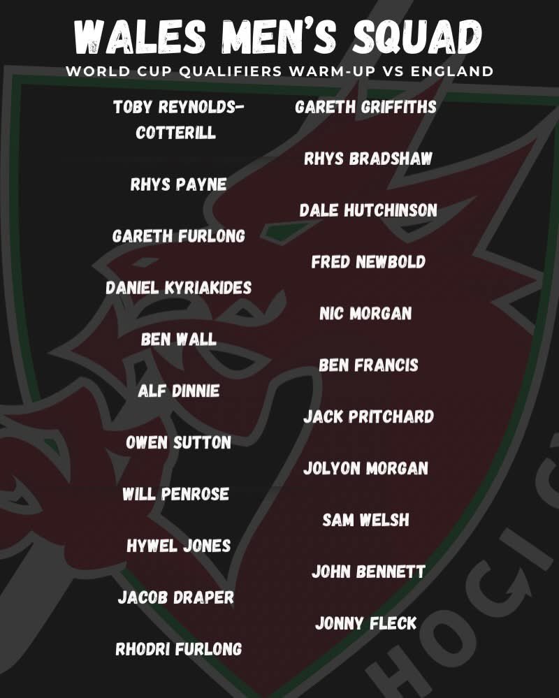 Hoci Cymru tweet media