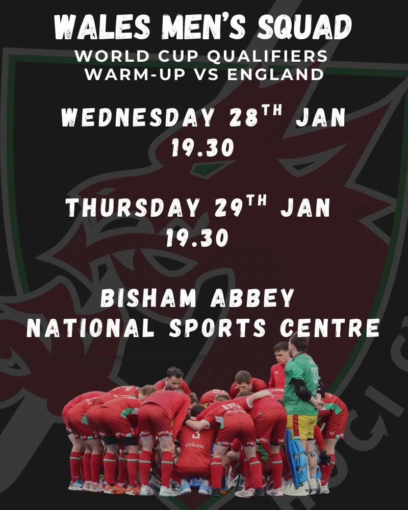 🏴󠁧󠁢󠁷󠁬󠁳󠁿 Your Wales Men’s squad to face England this week…

As they continue their preparations for the World Cup Qualifiers next month, our Senior Men travel to play England in two days of friendlies at Bisham Abbey this week.