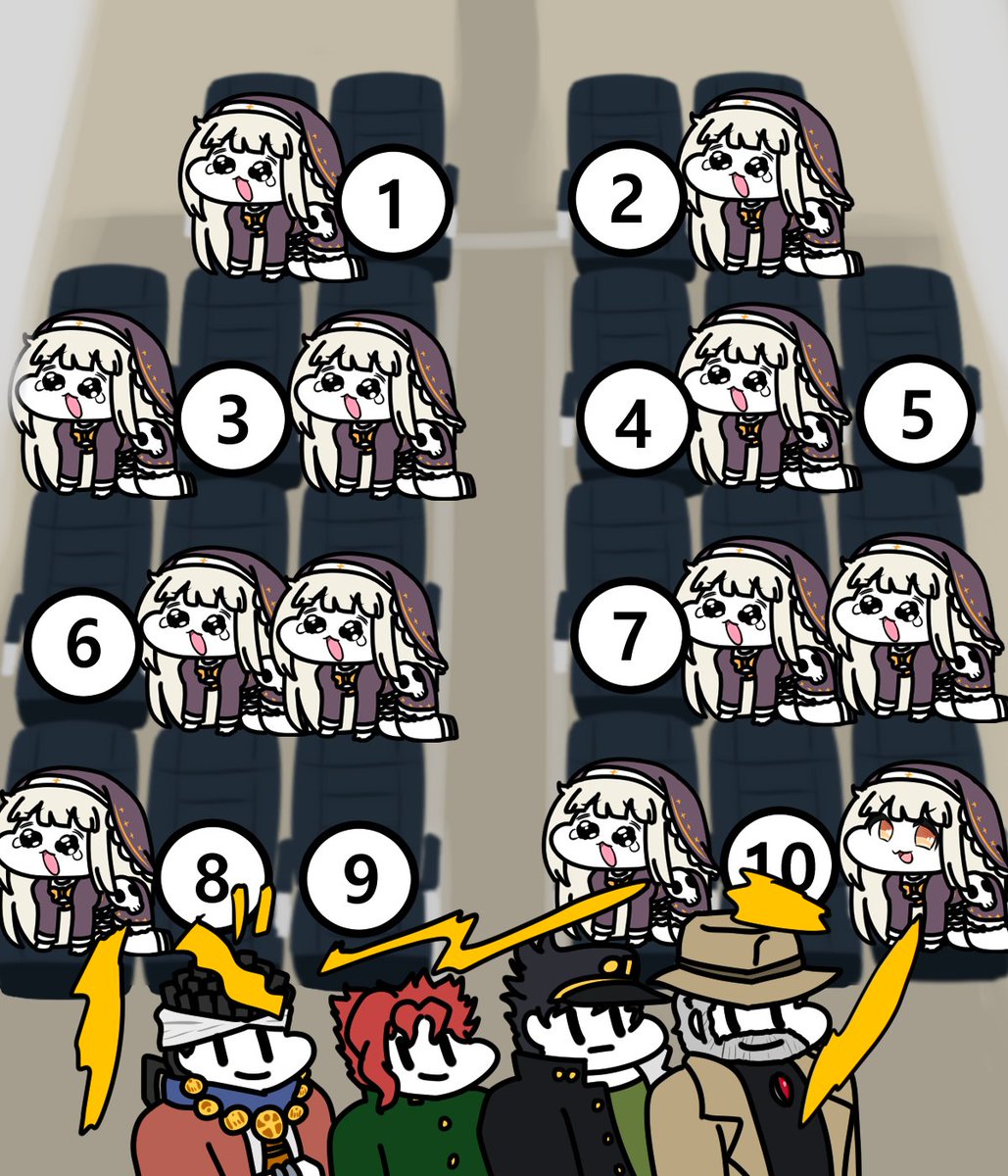 Have a safe flight.
#트릭컬 #Trickcal #トリッカル