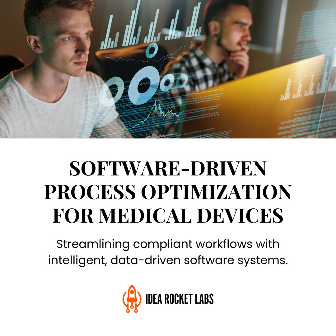 idearocketlabs's tweet photo. From black-box processes to data-bright production floors.

Software-driven optimization helps MedTech teams spot issues early, stay compliant by design and ship faster.
#MedicalDevices #MedTech #SmartManufacturing #QualityByDesign https://t.co/KzBPaxhSOG