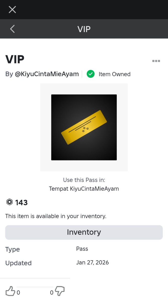 dollyonna_'s tweet photo. Sold 100 robux. Thank you so much for the purchase! ^^ https://t.co/LCJ3ZP628o