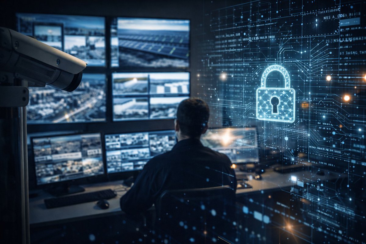 La #seguridad no termina en el perímetro. También vive en los datos 📊. 
Cada sistema de #videovigilancia 📹 genera información crítica. Proteger infraestructuras sin proteger esos datos es dejar la seguridad a medias.

👉 Abordamos la seguridad integral: microsegur.com.