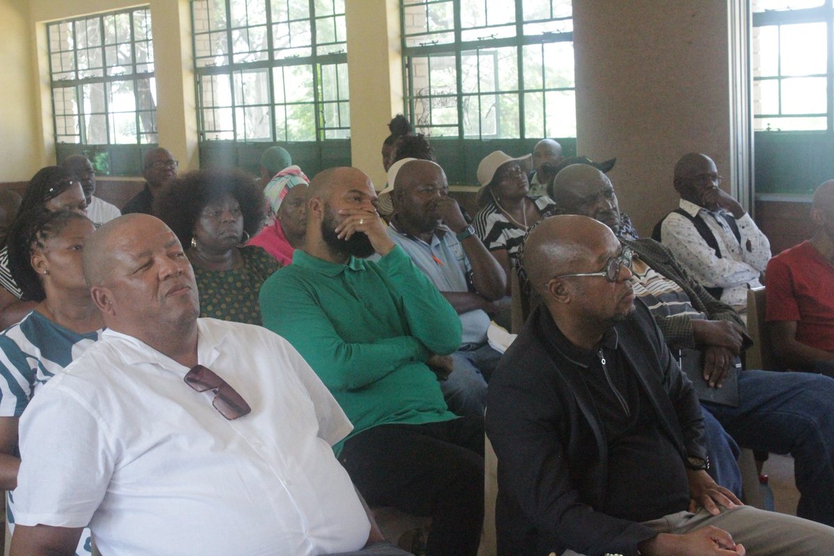 The Deputy Minister of Cooperative Governance and Traditional Affairs, Dr Namane Dickson Masemola, is engaging with the Phokeng Traditional Authority to address governance coordination and service delivery challenges.