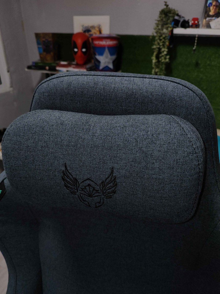 ValkGaming's tweet image. La calidad de la tela de la nueva Freya Elite&amp;gt;&amp;gt;&amp;gt;
📸@liveyourcube